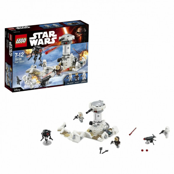 Конструктор LEGO Star Wars 75138 Нападение на Хот в Комсомольске-на-Амуре