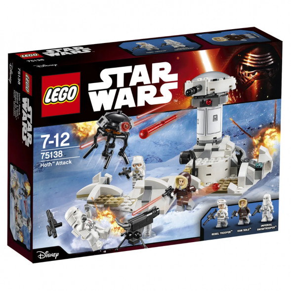 Конструктор LEGO Star Wars 75138 Нападение на Хот в Комсомольске-на-Амуре