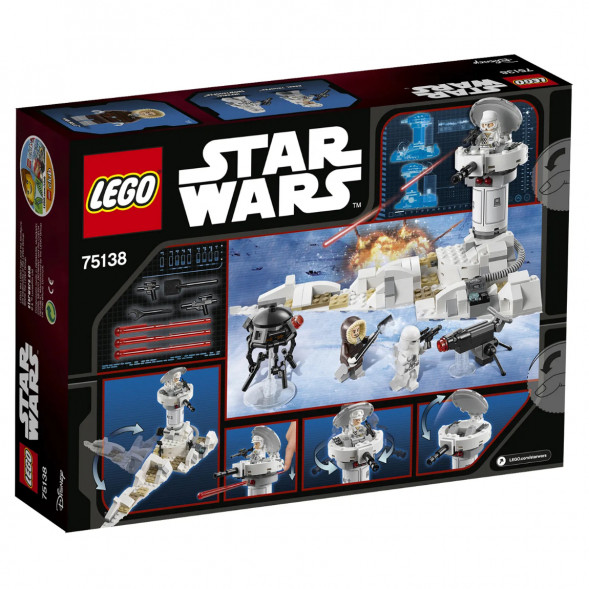 Конструктор LEGO Star Wars 75138 Нападение на Хот в Комсомольске-на-Амуре