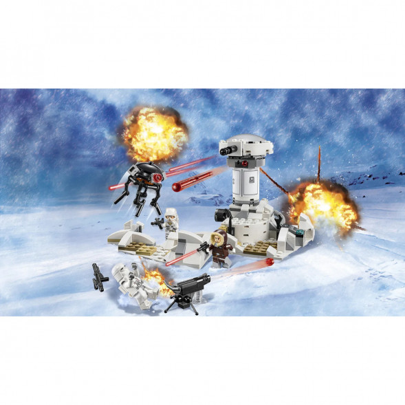 Конструктор LEGO Star Wars 75138 Нападение на Хот в Комсомольске-на-Амуре