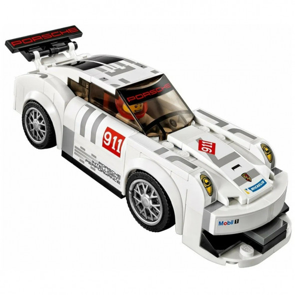 Конструктор LEGO Speed Champions 75912 Финишная линия гонки Porsche 911 GT в Комсомольске-на-Амуре