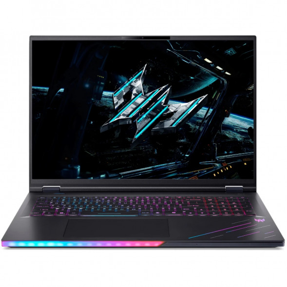Ноутбук Acer Predator Helios 18 AI PH18-73-90A9 (18&amp;quot;, IPS, Intel Core Ultra 9 275HX 2.7 ГГц, 24 ядра, 32 Гб DDR5,  SSD 1 ТБ, GeForce RTX 5090, без ОС) в Комсомольске-на-Амуре