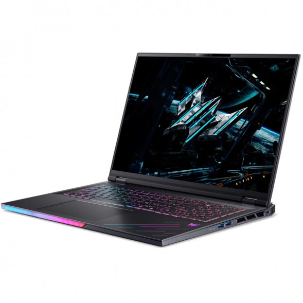 Ноутбук Acer Predator Helios 18 AI PH18-73-90A9 (18&amp;quot;, IPS, Intel Core Ultra 9 275HX 2.7 ГГц, 24 ядра, 32 Гб DDR5,  SSD 1 ТБ, GeForce RTX 5090, без ОС) в Комсомольске-на-Амуре