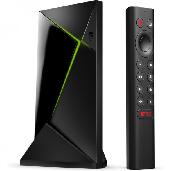 ТВ-приставка NVIDIA SHIELD TV PRO, черный в Комсомольске-на-Амуре