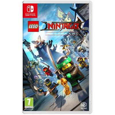 LEGO Ninjago: Movie Video Game (Ниндзяго Фильм) (Switch) английский язык в Комсомольске-на-Амуре