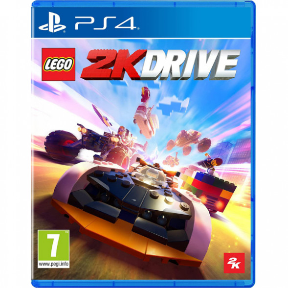 Игра LEGO 2K Drive [PS4, английская версия] в Комсомольске-на-Амуре