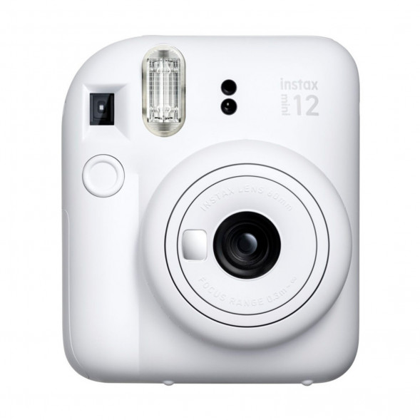Фотоаппарат моментальной печати Fujifilm Instax Mini 12, White в Комсомольске-на-Амуре