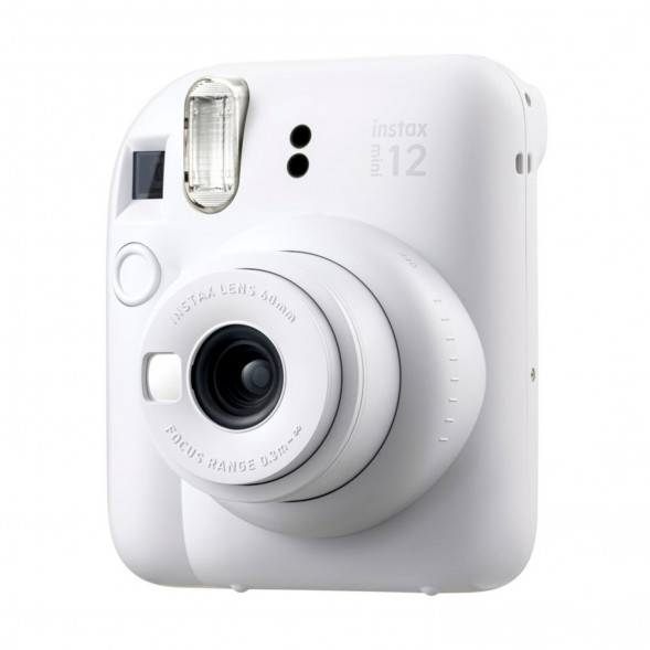 Фотоаппарат моментальной печати Fujifilm Instax Mini 12, White в Комсомольске-на-Амуре