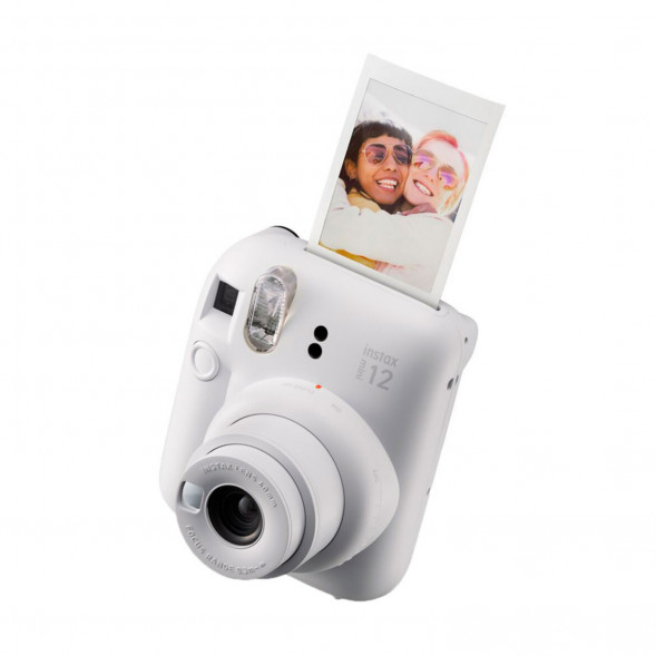 Фотоаппарат моментальной печати Fujifilm Instax Mini 12, White в Комсомольске-на-Амуре