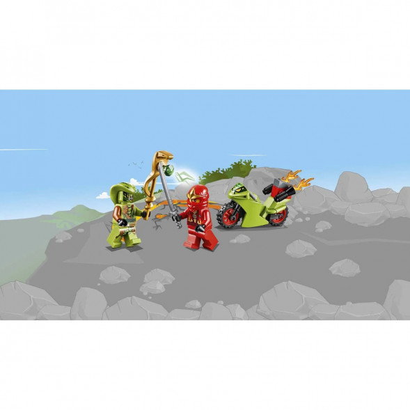 Конструктор LEGO Juniors 10722 Схватка со змеями в Комсомольске-на-Амуре