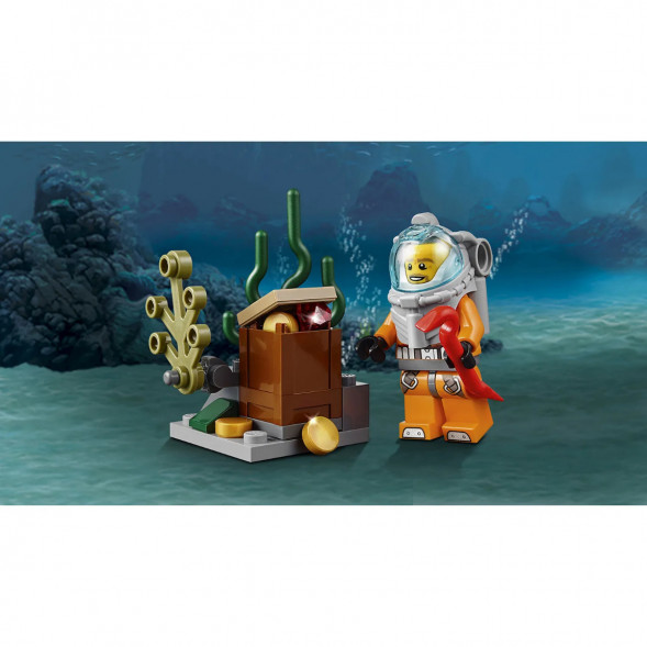 Конструктор LEGO City Deep Sea Explorers 60091 Исследование морских глубин в Комсомольске-на-Амуре