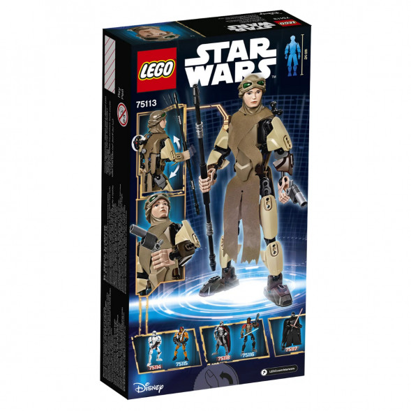 Конструктор LEGO Star Wars 75113 Рей в Комсомольске-на-Амуре