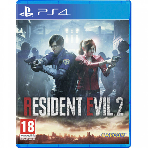Resident Evil 2 [PS4, русские субтитры] в Комсомольске-на-Амуре