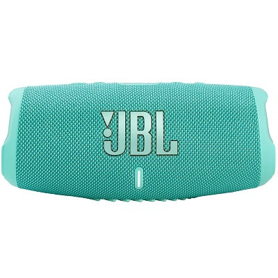 Портативная акустика JBL Charge 5, 40 Вт, бирюзовый в Комсомольске-на-Амуре