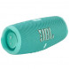 Портативная акустика JBL Charge 5, 40 Вт, бирюзовый в Комсомольске-на-Амуре