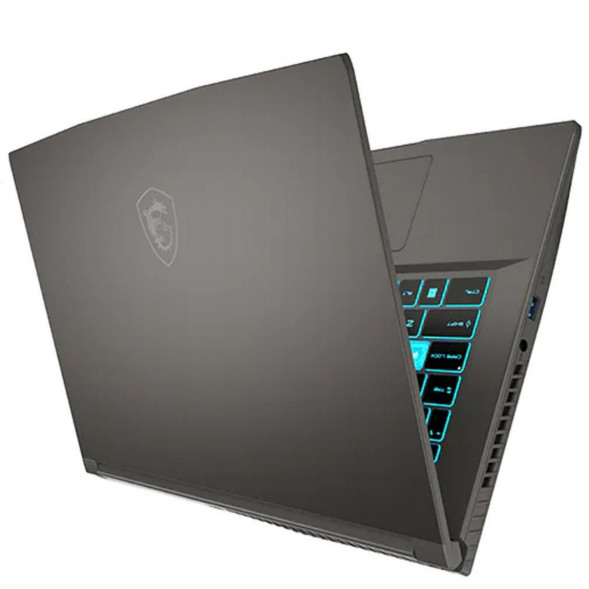 Ноутбук игровой MSI Thin 15 B2RVE-3450XRU (15.6&amp;quot;, IPS, Intel Core 5 210H 2.2ГГц, 8 ядер, 16ГБ DDR4, 512ГБ SSD, NVIDIA GeForce RTX 4050, без ОС) в Комсомольске-на-Амуре
