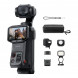 Экшн-камера Insta360 Luna Pro Fill Light Bundle, Cosmic Black в Комсомольске-на-Амуре