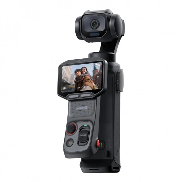 Экшн-камера Insta360 Luna Pro Fill Light Bundle, Cosmic Black в Комсомольске-на-Амуре