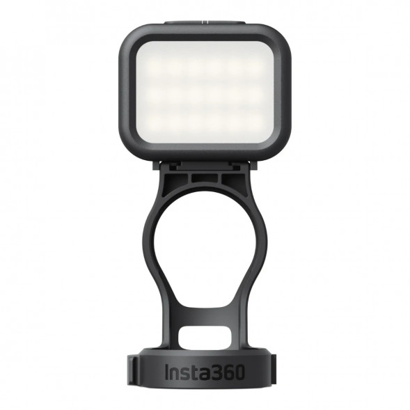 Экшн-камера Insta360 Luna Pro Fill Light Bundle, Cosmic Black в Комсомольске-на-Амуре