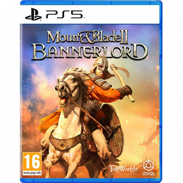Игра Mount &amp;amp; Blade II: Bannerlord [PS5, русские субтитры] в Комсомольске-на-Амуре