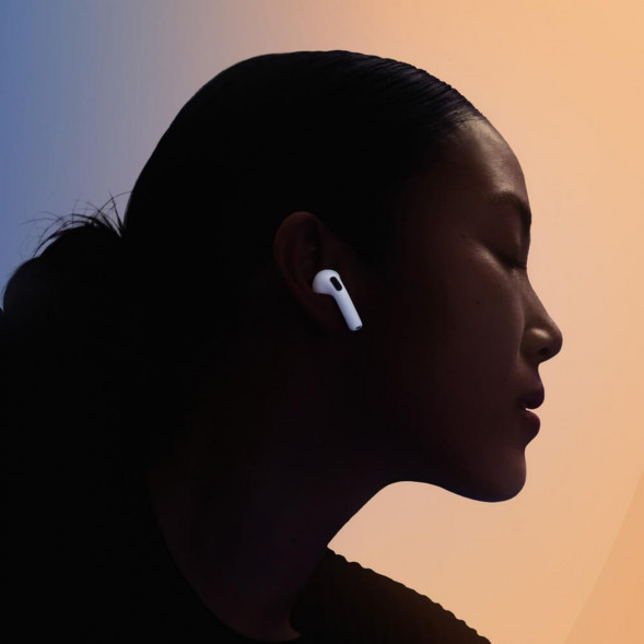 Наушники Apple AirPods 4 (без шумоподавления) в Комсомольске-на-Амуре