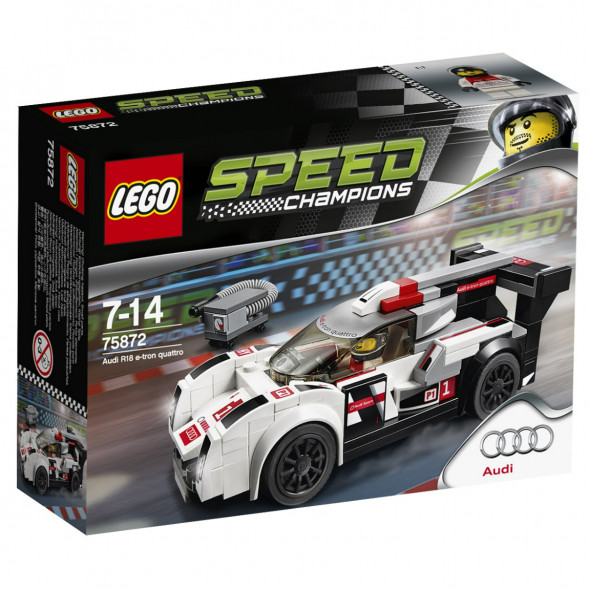 Конструктор LEGO Speed Champions 75872 Audi R18 e-tron quattro в Комсомольске-на-Амуре