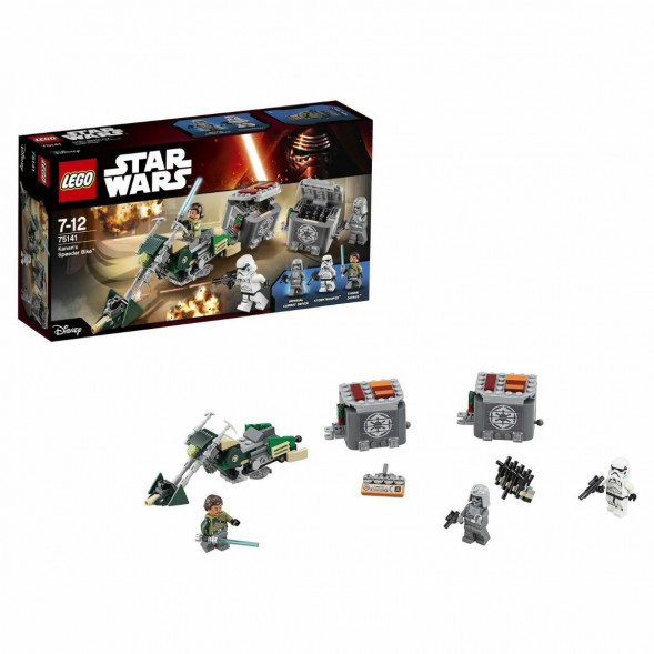 Конструктор LEGO Star Wars 75141 Скоростной спидер Кэнана в Комсомольске-на-Амуре