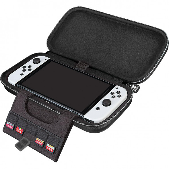 Чехол BIG BEN Deluxe для Nintendo Switch/OLED/Lite, синий в Комсомольске-на-Амуре