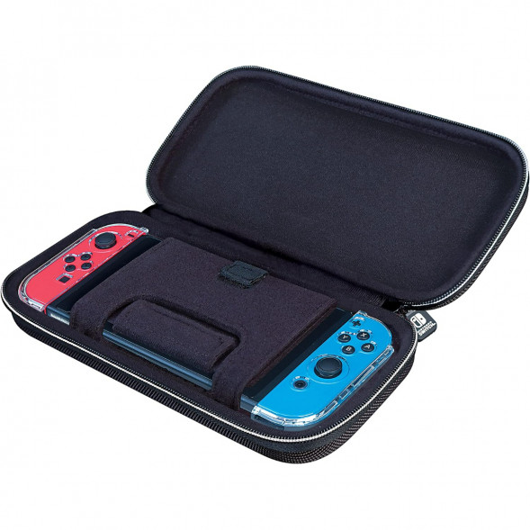 Чехол BIG BEN Deluxe для Nintendo Switch/OLED/Lite, синий в Комсомольске-на-Амуре