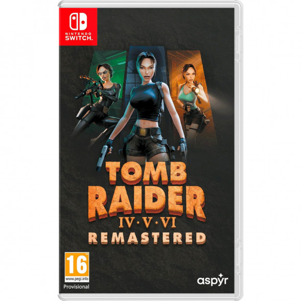 Игра Tomb Raider IV-VI Remastered [Nintendo Switch, русская версия] в Комсомольске-на-Амуре