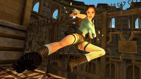 Игра Tomb Raider IV-VI Remastered [Nintendo Switch, русская версия] в Комсомольске-на-Амуре
