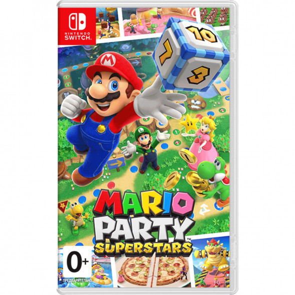 Игра Mario Party Superstars для Nintendo Switch, картридж в Комсомольске-на-Амуре