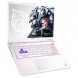 Ноутбук MSI Crosshair A16 HX MLG Edition E8WGXK-089XRUY (16&amp;quot;, IPS, AMD Ryzen 9 8940HX 2.4ГГц, 16 ядер, 16ГБ DDR5, 1ТБ SSD, NVIDIA GeForce RTX 5070 - 12 ГБ, без ОС), белый в Комсомольске-на-Амуре