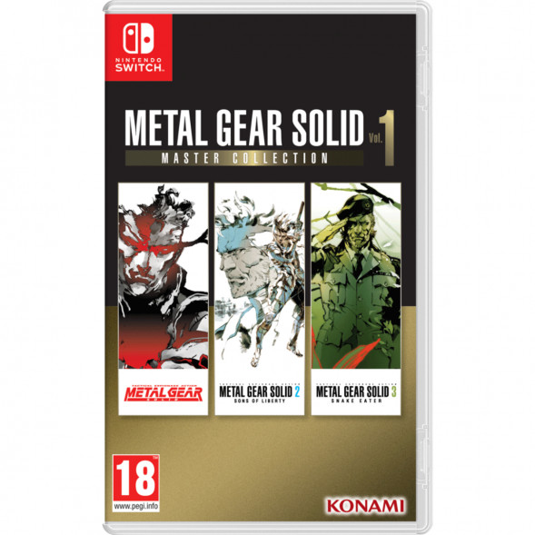 Игра Metal Gear Solid Master Collection Vol. 1 [Nintendo Switch, английская версия] в Комсомольске-на-Амуре