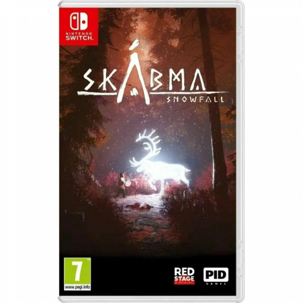Игра Skabma: Snowfall [Nintendo Switch, русские субтитры] в Комсомольске-на-Амуре