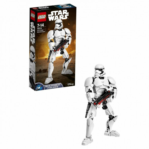 Конструктор LEGO Star Wars 75114 Штурмовик Первого Ордена в Комсомольске-на-Амуре