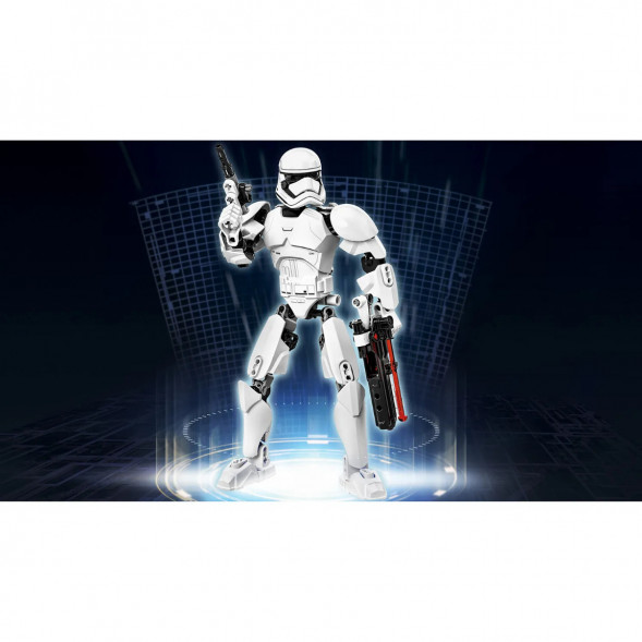Конструктор LEGO Star Wars 75114 Штурмовик Первого Ордена в Комсомольске-на-Амуре