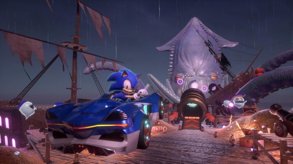 Игра Sonic Racing: CrossWorlds [PS4, русские субтитры] в Комсомольске-на-Амуре