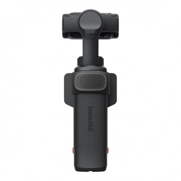 Экшн-камера Insta360 Luna Ultra Fill Light Bundle, Cosmic Black в Комсомольске-на-Амуре