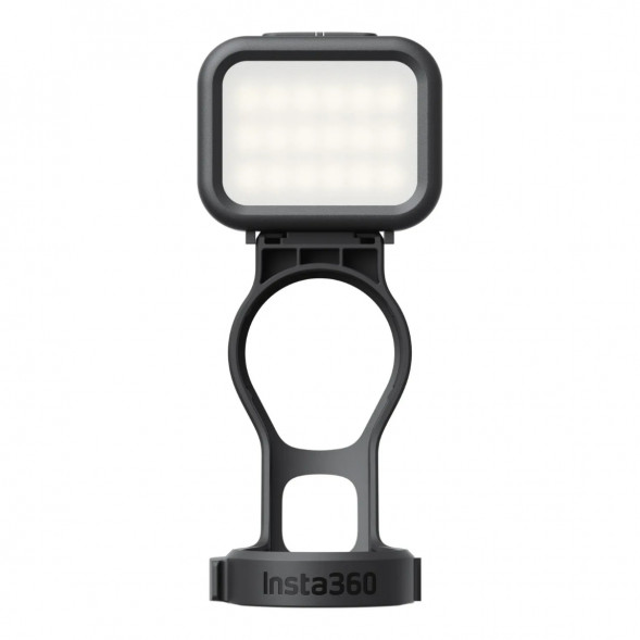 Экшн-камера Insta360 Luna Ultra Fill Light Bundle, Cosmic Black в Комсомольске-на-Амуре