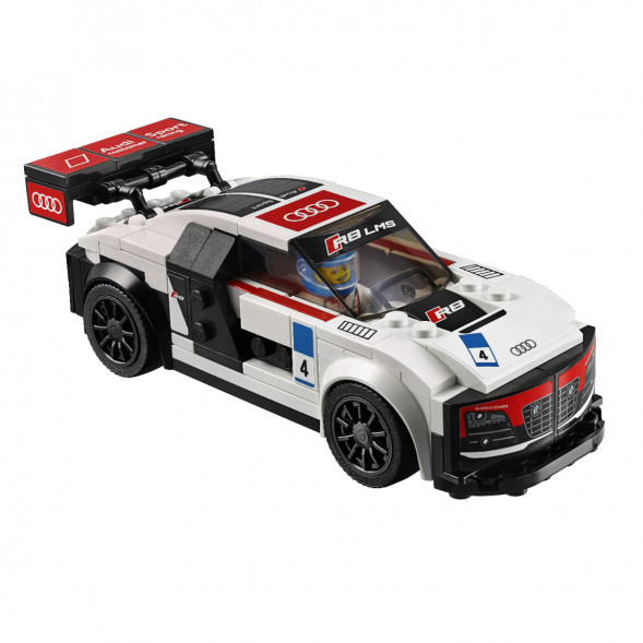 Конструктор LEGO Speed Champions 75873 Audi R8 LMS ultra в Комсомольске-на-Амуре