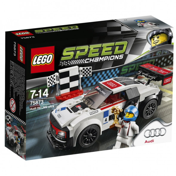 Конструктор LEGO Speed Champions 75873 Audi R8 LMS ultra в Комсомольске-на-Амуре