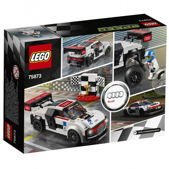 Конструктор LEGO Speed Champions 75873 Audi R8 LMS ultra в Комсомольске-на-Амуре