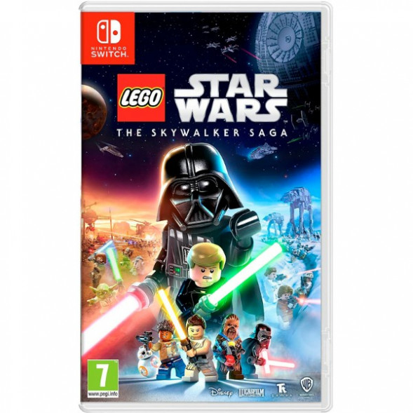 Игра LEGO Star Wars: The Skywalker Saga для Nintendo Switch в Комсомольске-на-Амуре