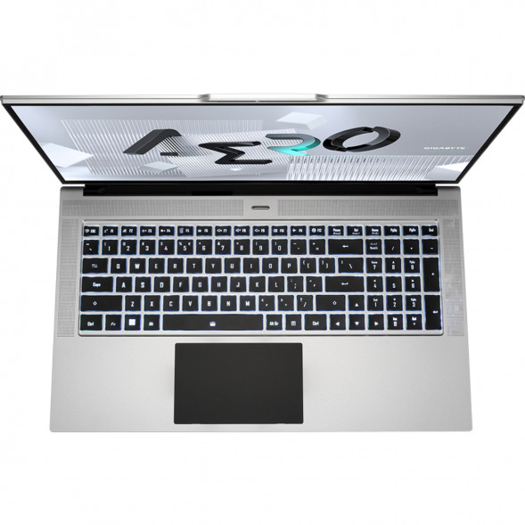 Ноутбук Gigabyte Aero 17 XE5 (XE5-73RU744HP) (17.3&amp;quot;, IPS, Intel Core i7 12700H 2.3ГГц, 14 ядер, 32ГБ DDR5, 1ТБ SSD, NVIDIA GeForce RTX 3070 Ti - 8 ГБ, Windows 11 Pro), серебристый в Комсомольске-на-Амуре