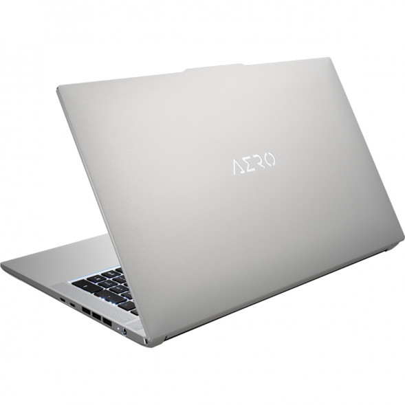 Ноутбук Gigabyte Aero 17 XE5 (XE5-73RU744HP) (17.3&amp;quot;, IPS, Intel Core i7 12700H 2.3ГГц, 14 ядер, 32ГБ DDR5, 1ТБ SSD, NVIDIA GeForce RTX 3070 Ti - 8 ГБ, Windows 11 Pro), серебристый в Комсомольске-на-Амуре