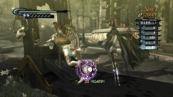 Игра Bayonetta [Nintendo Switch, английская версия] в Комсомольске-на-Амуре