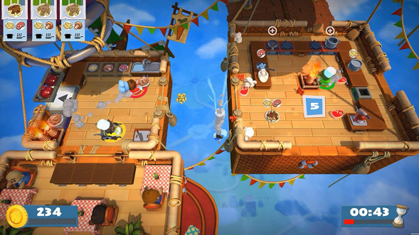 Игра Overcooked &amp;amp; Overcooked 2 [Nintendo Switch, английская версия] в Комсомольске-на-Амуре