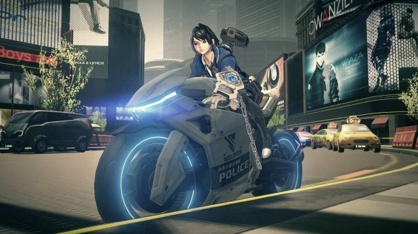 Игра Astral Chain [Nintendo Switch, русские субтитры] в Комсомольске-на-Амуре