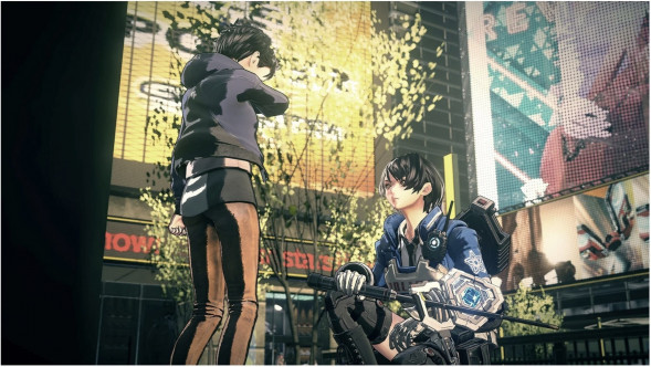 Игра Astral Chain [Nintendo Switch, русские субтитры] в Комсомольске-на-Амуре